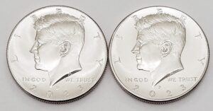 2023 P & D KENNEDY HALF DOLLAR SET (2 COINS)  **FREE SHIPPING**