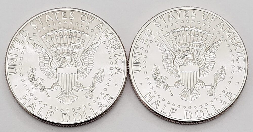 2023 P & D KENNEDY HALF DOLLAR SET (2 COINS) **FREE SHIPPING** - Image 2