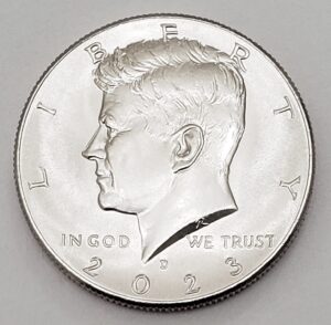 2023 D KENNEDY HALF DOLLAR  **FREE SHIPPING**