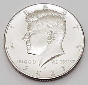 2023 P KENNEDY HALF DOLLAR  **FREE SHIPPING**