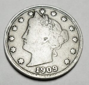 1909 P LIBERTY HEAD "V" NICKEL *AG OR BETTER* **FREE SHIPPING**