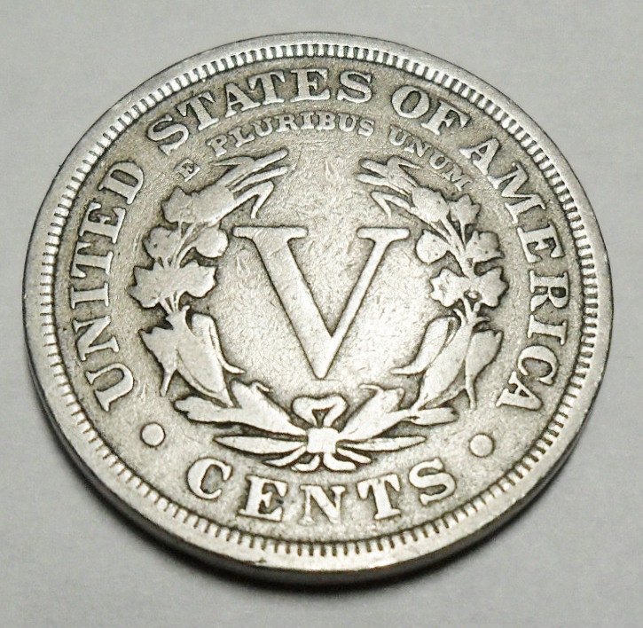 1909 P LIBERTY HEAD "V" NICKEL *AG OR BETTER* **FREE SHIPPING** - Image 2