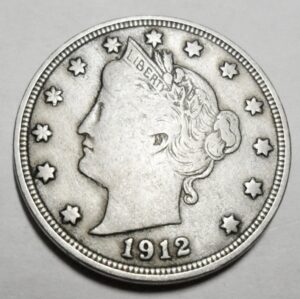 1912 P LIBERTY HEAD "V" NICKEL *AG OR BETTER* **FREE SHIPPING**