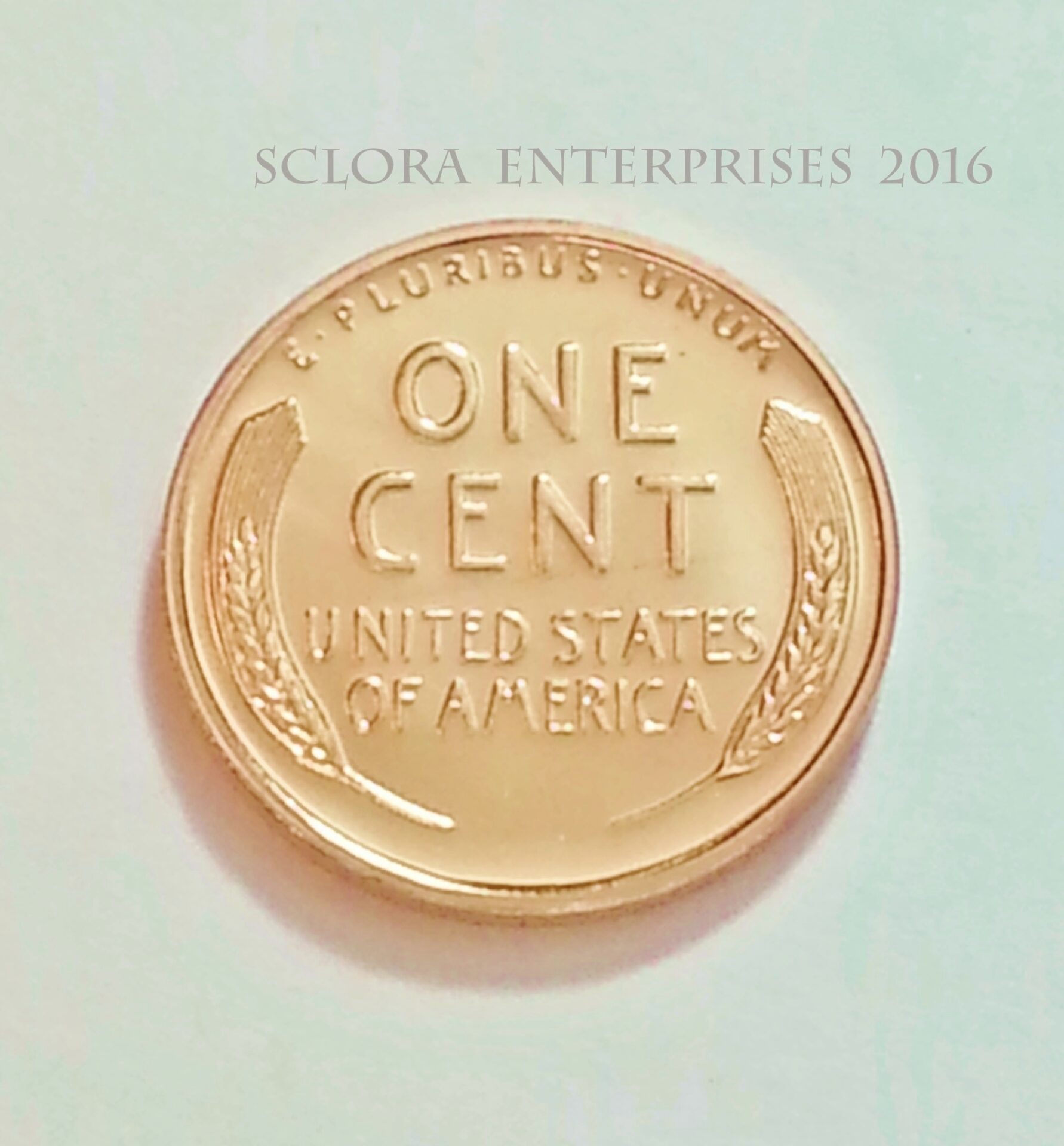 1957 P Lincoln Memorial Cent / Penny *PROOF* **FREE SHIPPING** - Image 4