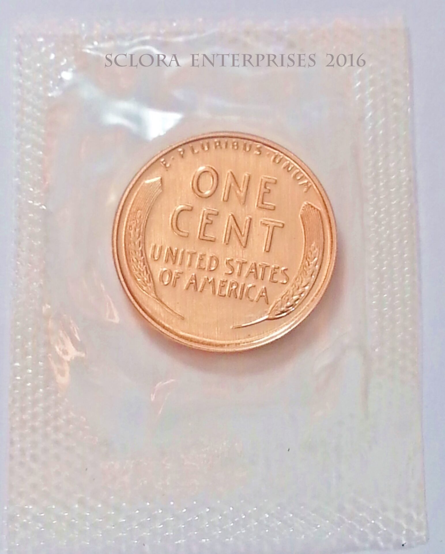 1957 P Lincoln Memorial Cent / Penny *PROOF* **FREE SHIPPING** - Image 2