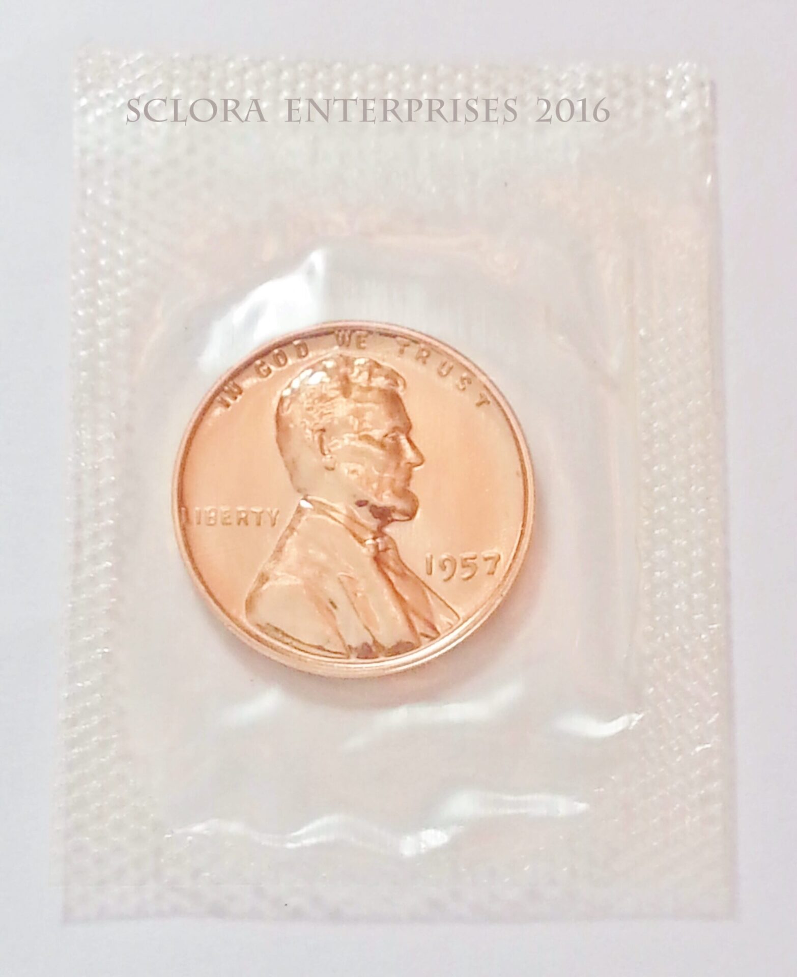 1957 P Lincoln Memorial Cent / Penny *PROOF* **FREE SHIPPING**