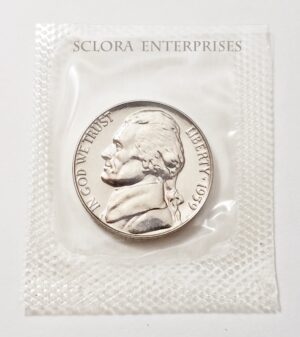 1959 Jefferson *PROOF* Nickel   **FREE SHIPPING**