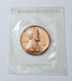 1959 P Lincoln Memorial Cent / Penny *PROOF* **FREE SHIPPING**