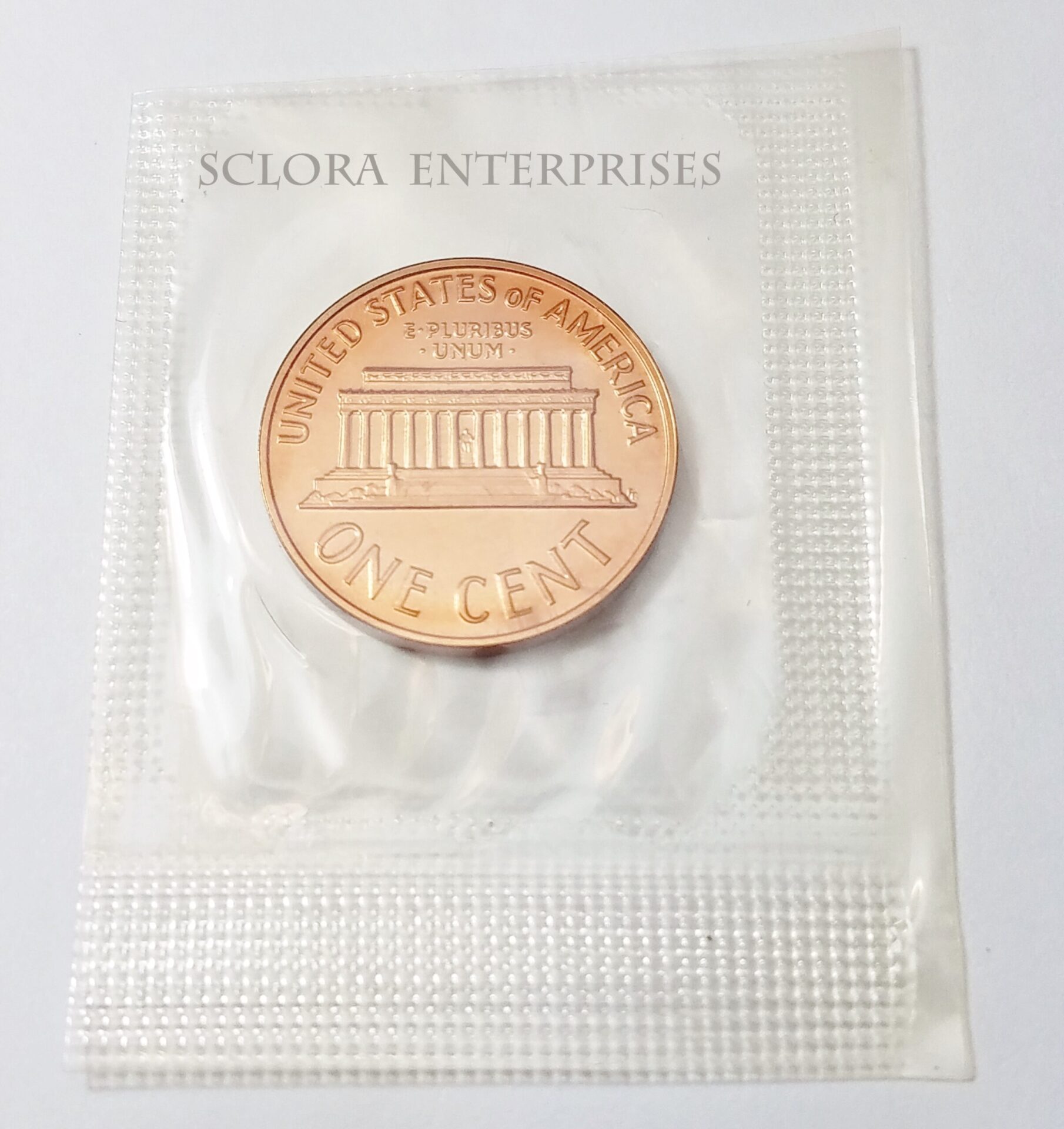 1964 P Lincoln Memorial Cent / Penny *PROOF* **FREE SHIPPING** - Image 2