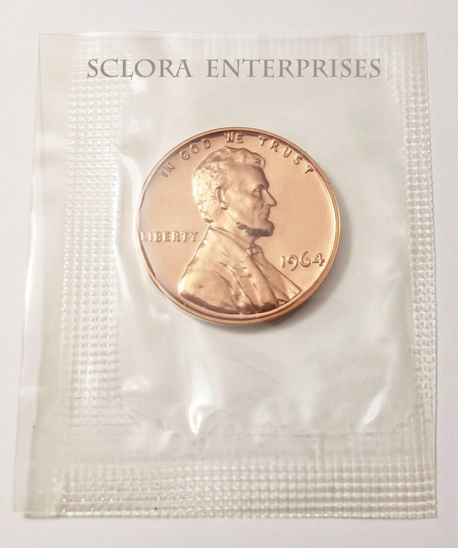 1964 P Lincoln Memorial Cent / Penny *PROOF* **FREE SHIPPING**