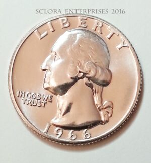 1966 P Washington Quarter *SPECIAL MINT SET* (SMS) **FREE SHIPPING**