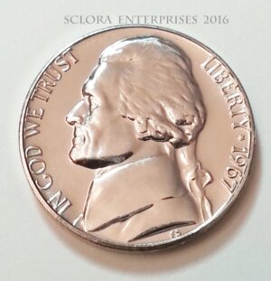 1967 Jefferson Nickel *SPECIAL MINT SET* (SMS) **FREE SHIPPING**