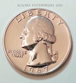 1967 P Washington Quarter *SPECIAL MINT SET* (SMS) **FREE SHIPPING**