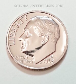 1968 S Roosevelt Dime *PROOF* **FREE SHIPPING**