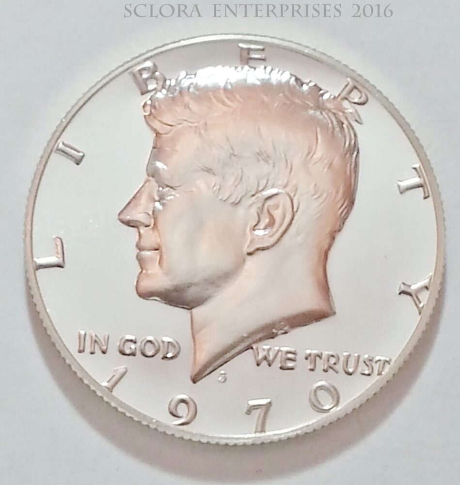 1970 S Kennedy Half Dollar *40% SILVER PROOF* **FREE SHIPPING**