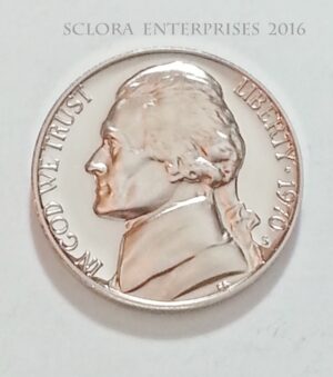 1970 S Jefferson *PROOF* Nickel **FREE SHIPPING**