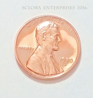 1970 S Lincoln Memorial Cent / Penny *LARGE DATE PROOF* **FREE SHIPPING**