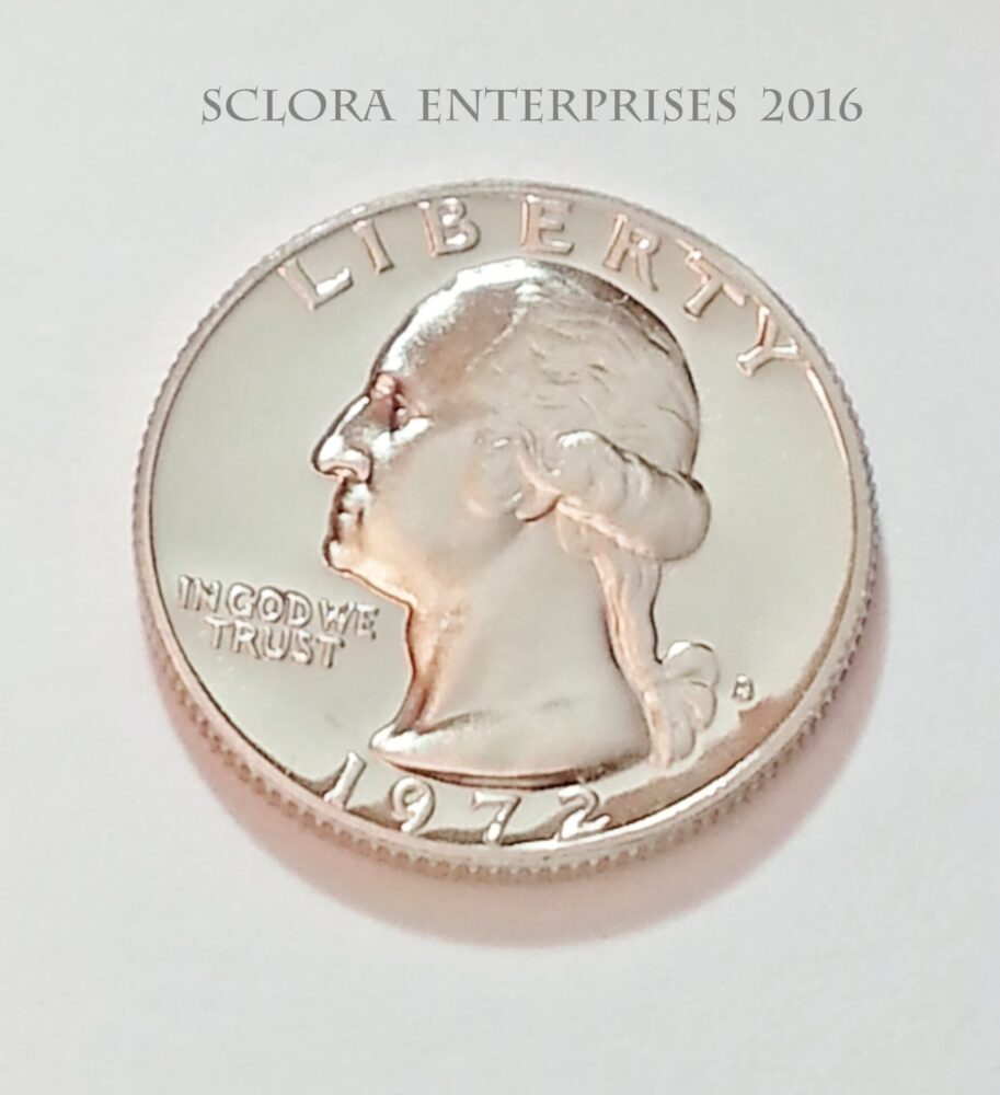 1972 S Washington Quarter *PROOF* **FREE SHIPPING**