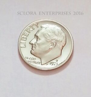 1973 S Roosevelt Dime *PROOF* **FREE SHIPPING**