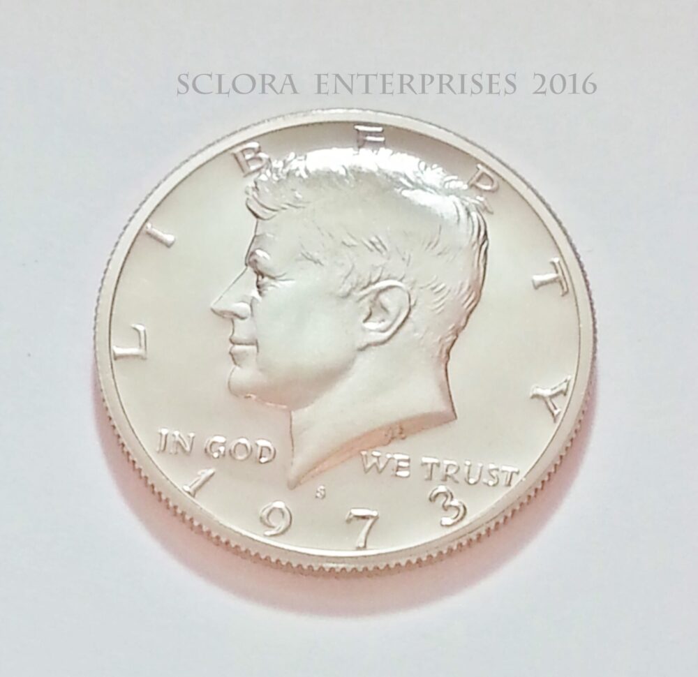1973 S Kennedy Half Dollar *PROOF* **FREE SHIPPING**