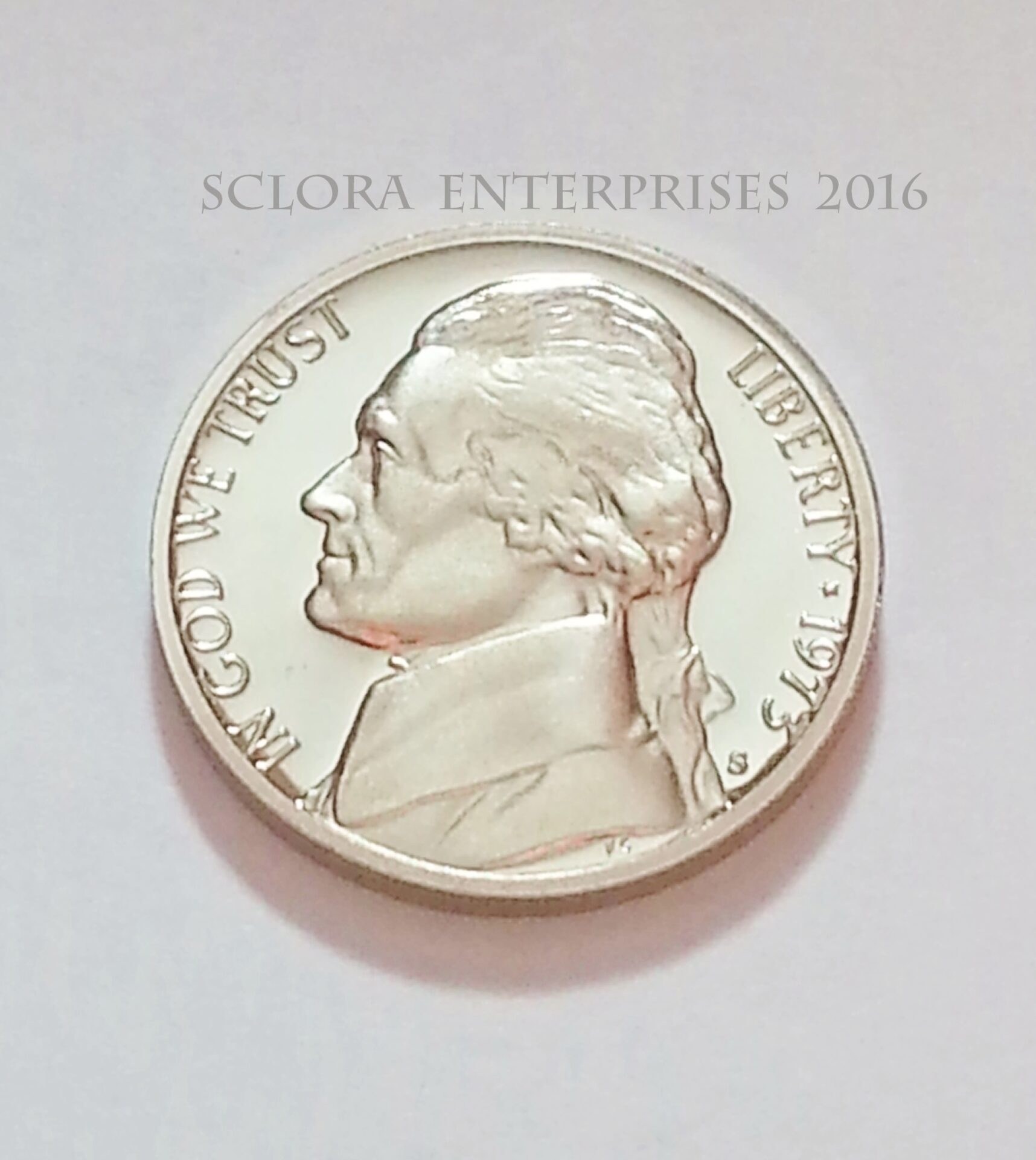 1973 S Jefferson *PROOF* Nickel **FREE SHIPPING**