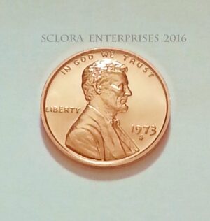 1973 S Lincoln Memorial Cent / Penny *PROOF* **FREE SHIPPING**