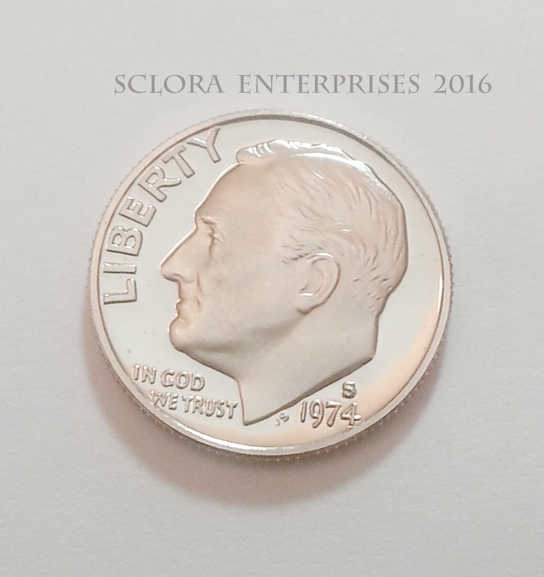 1974 S Roosevelt Dime *PROOF* **FREE SHIPPING**