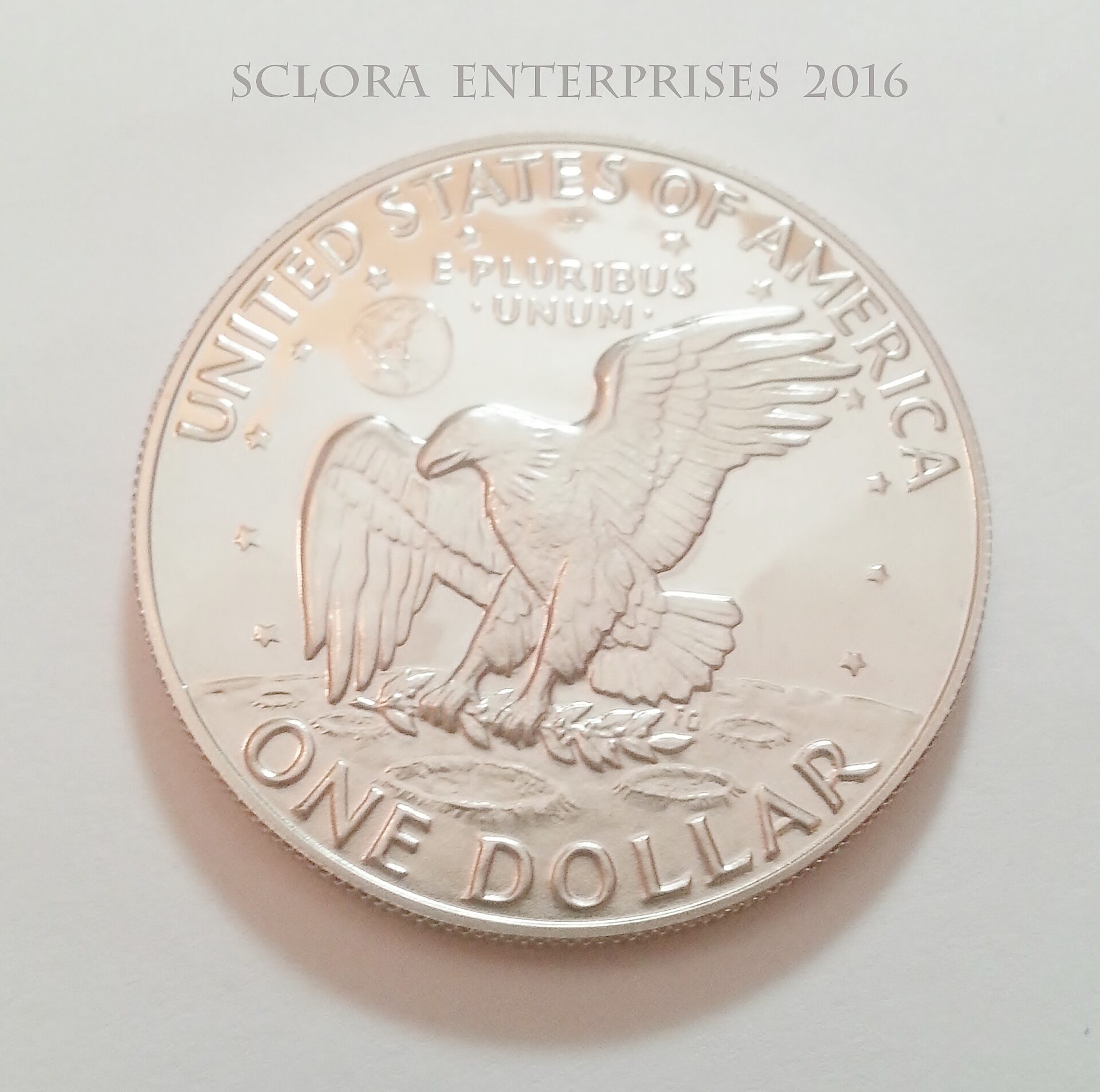 1974 S Eisenhower Dollar *PROOF* **FREE SHIPPING** - Image 2