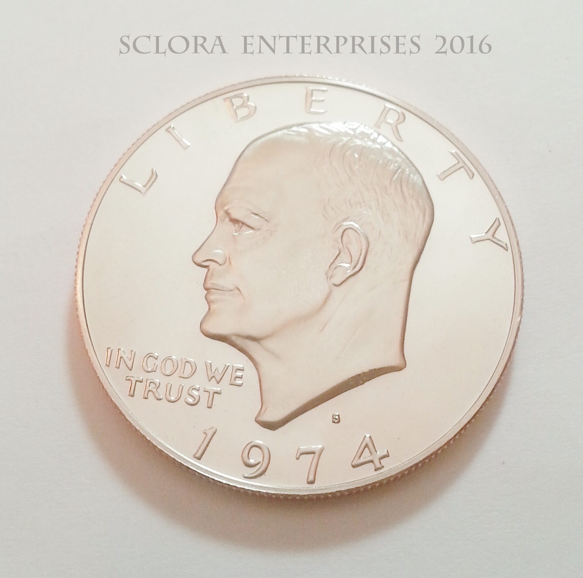 1974 S Eisenhower Dollar *PROOF* **FREE SHIPPING**