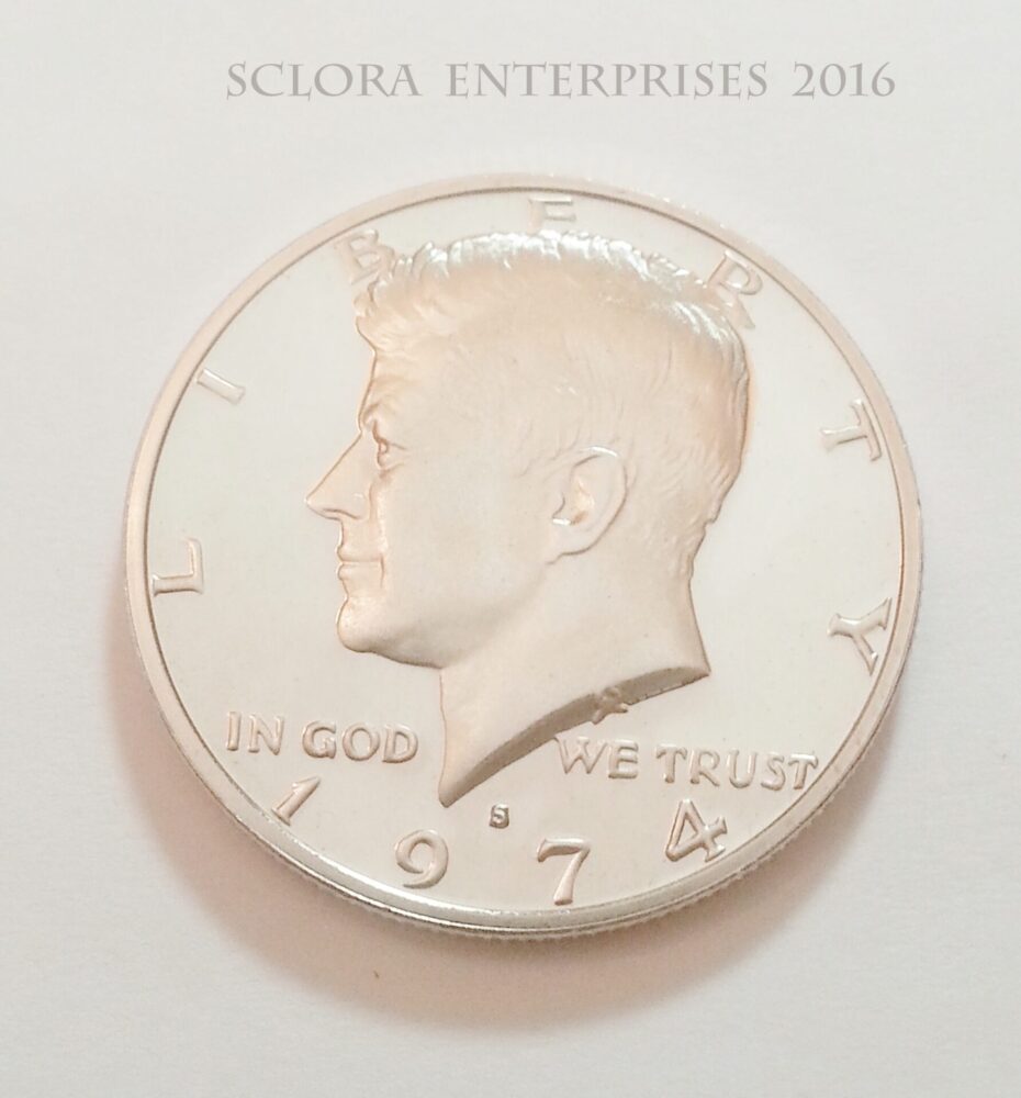 1974 S Kennedy Half Dollar *PROOF* **FREE SHIPPING**