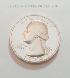 1974 S Washington Quarter *PROOF* **FREE SHIPPING**