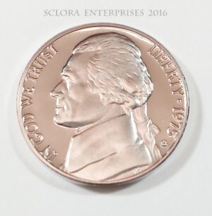 1975 S Jefferson *PROOF* Nickel   **FREE SHIPPING**