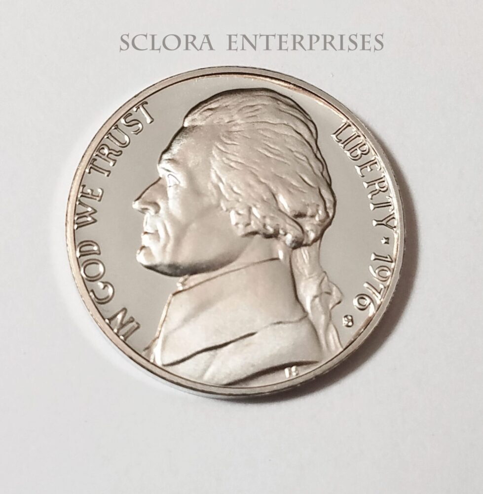 1976 S Jefferson *PROOF* Nickel **FREE SHIPPING**