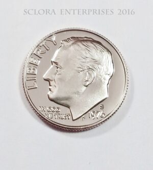 1976 S Roosevelt Dime *PROOF* **FREE SHIPPING**