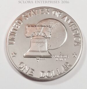 1976 S Eisenhower Dollar Type II (2) *PROOF* **FREE SHIPPING**