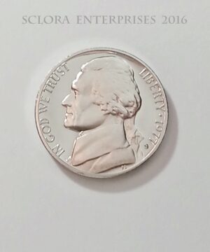 1977 S Jefferson *PROOF* Nickel **FREE SHIPPING**