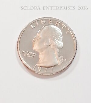 1977 S Washington Quarter *PROOF* **FREE SHIPPING**
