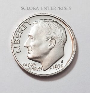 1978 S Roosevelt Dime *PROOF* **FREE SHIPPING**