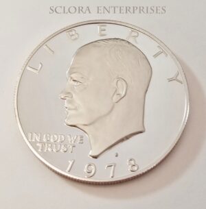 1978 S Eisenhower Dollar *PROOF* **FREE SHIPPING**