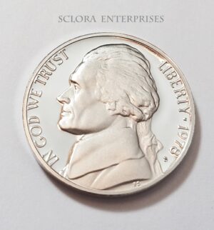 1978 S Jefferson *PROOF* Nickel **FREE SHIPPING**