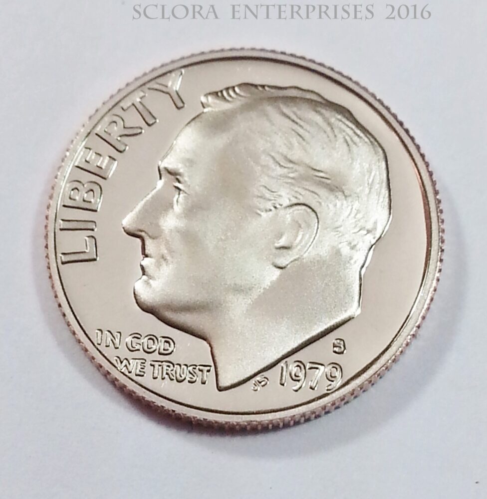 1979 S Roosevelt Dime Type I (1) *PROOF* **FREE SHIPPING**