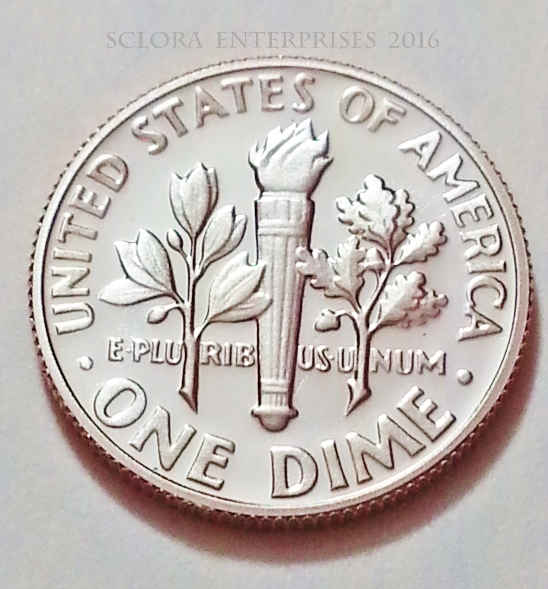 1979 S Roosevelt Dime Type II (2) *PROOF* **FREE SHIPPING** - Image 3