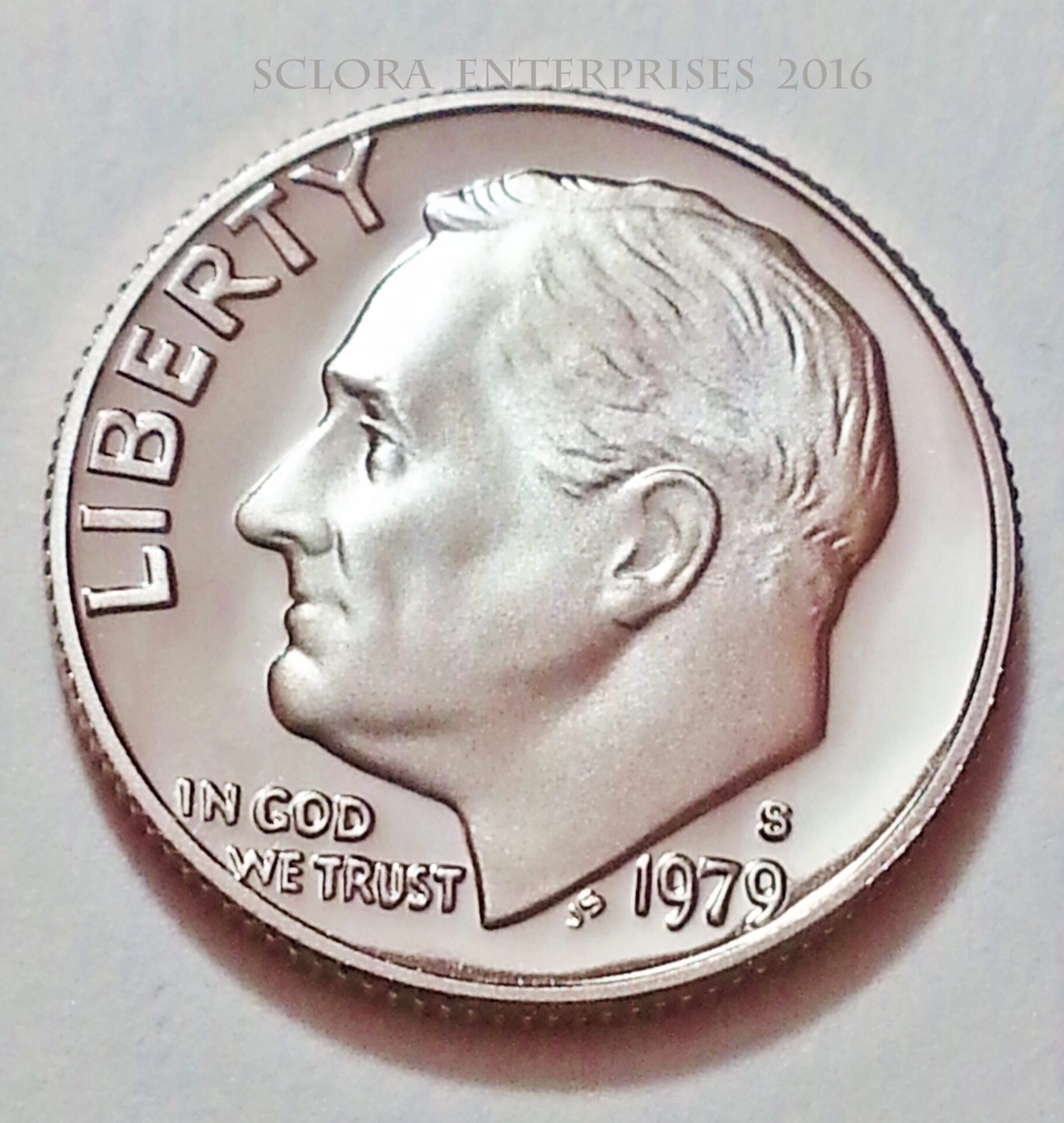 1979 S Roosevelt Dime Type II (2) *PROOF* **FREE SHIPPING**