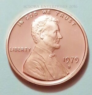 1979 S Lincoln Memorial Cent / Penny Type II (2) *PROOF* **FREE SHIPPING**