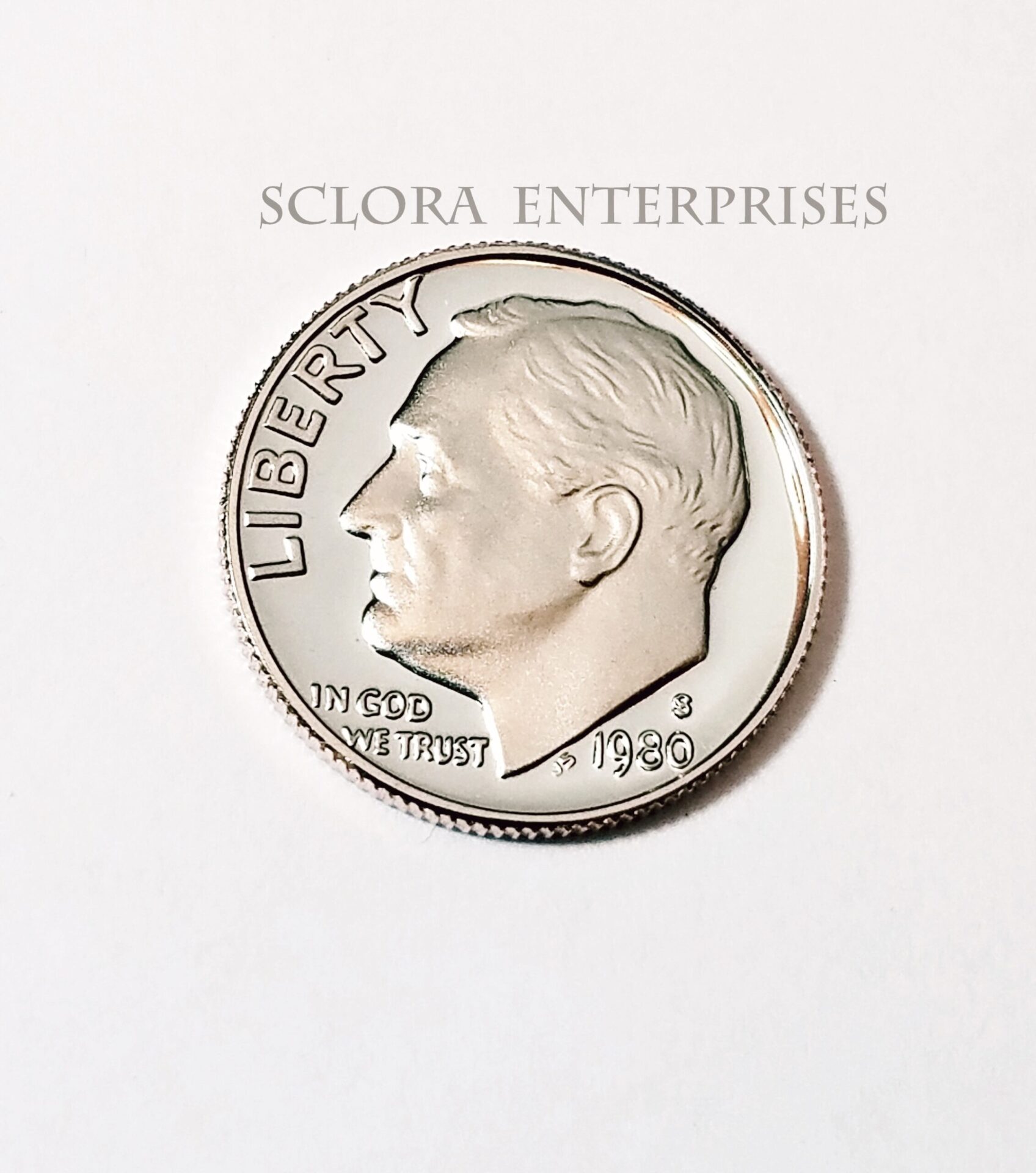 1986 S Roosevelt Dime *PROOF* **FREE SHIPPING**