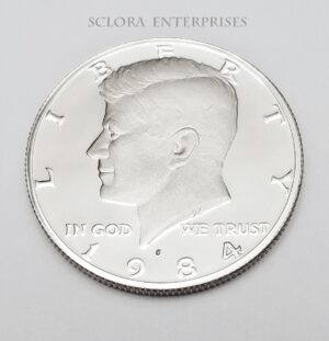 1984 S Kennedy Half Dollar *PROOF* **FREE SHIPPING**