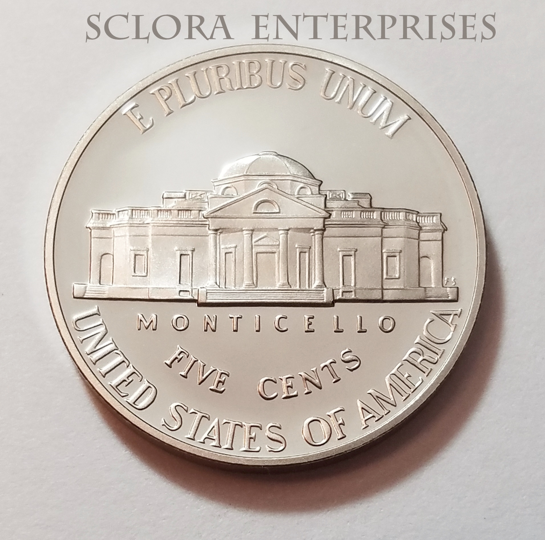 2012 Jefferson *PROOF* Nickel **FREE SHIPPING** - Image 2