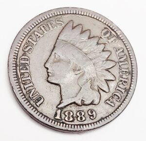1889 P Indian Head Cent / Penny *AG OR BETTER*  **FREE SHIPPING**