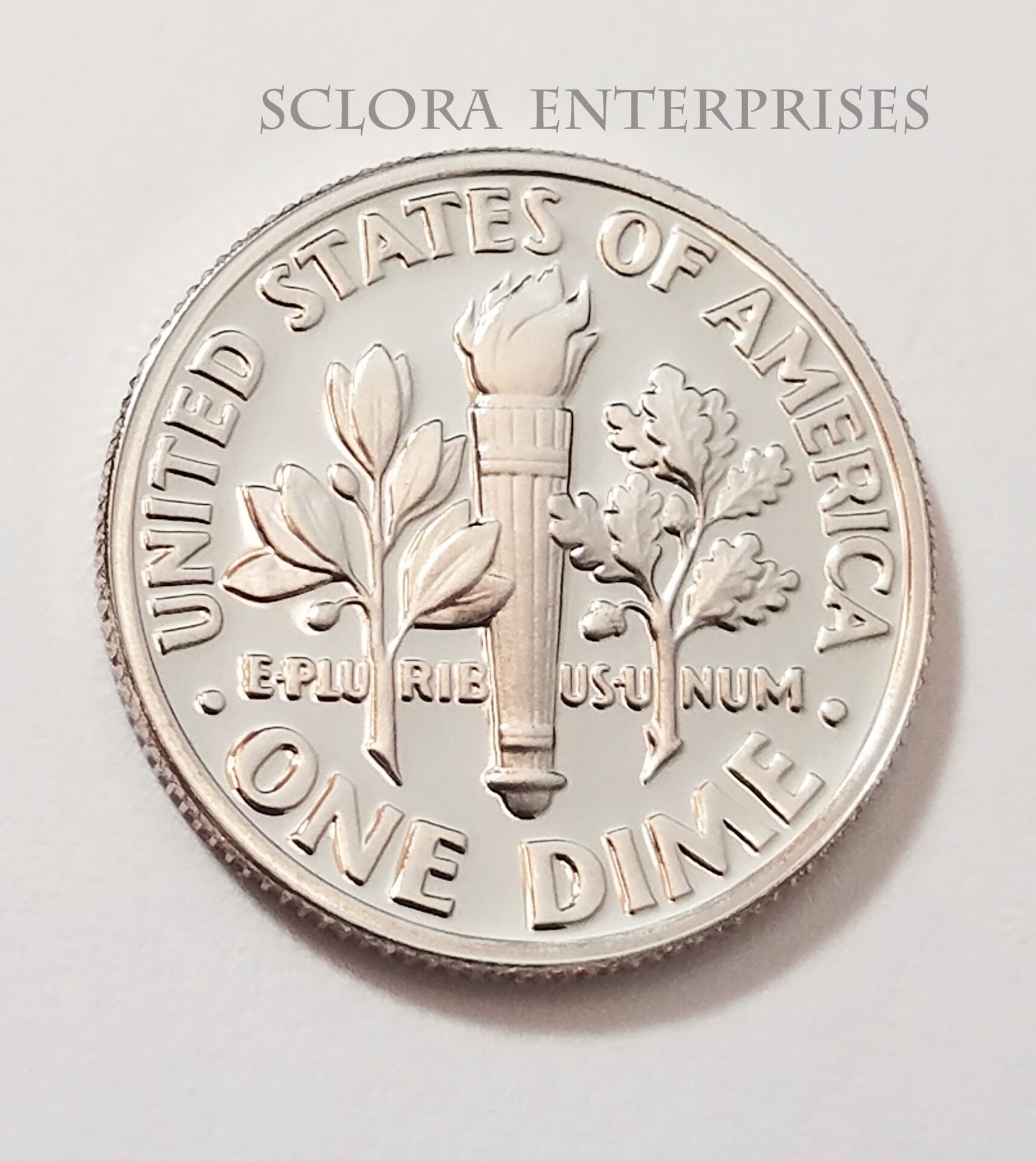 1974 S Roosevelt Dime *PROOF* **FREE SHIPPING** - Image 2