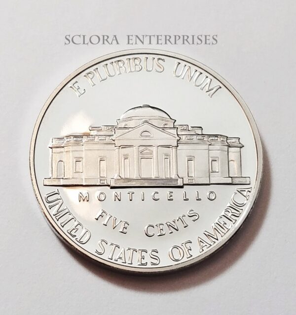 1970 S Jefferson *PROOF* Nickel   **FREE SHIPPING** - Image 2